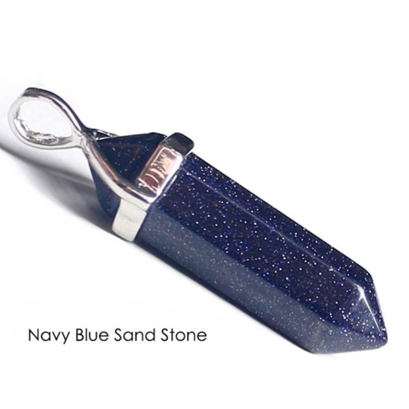 ❤️Beautiful Goldstone Pendant with Necklace❤️ - Picture 4 of 6